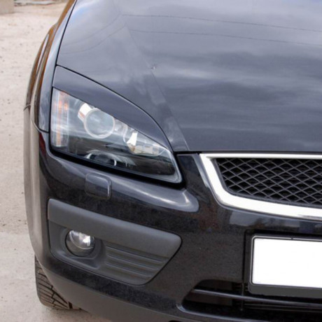 Накладки на фары (реснички) для Ford Focus II (2004-2008) купить недорого с доставкой в Канск