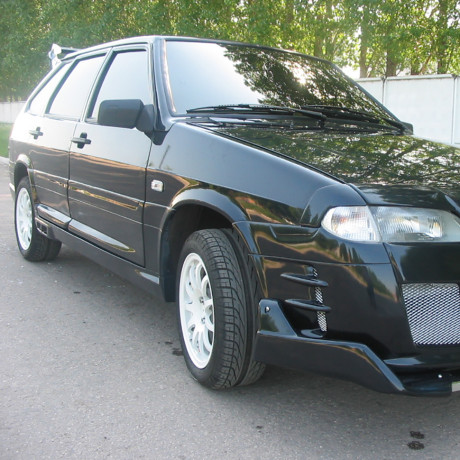 Аэродинамический обвес "V-MAX Classic" для B@3 2115 купить недорого с доставкой в Канск