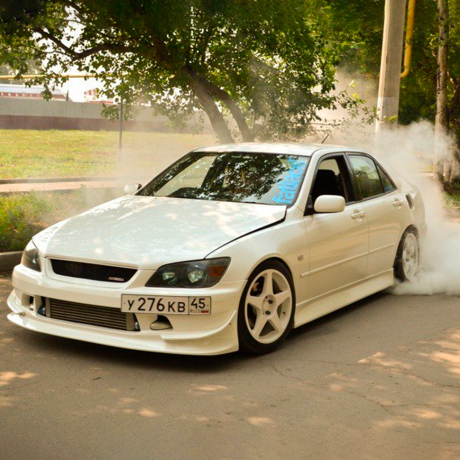 Комплект обвеса "Vertex v.2 style" (JDM VERSION) для Lexus IS, Toyota Altezza купить недорого с доставкой в Канск