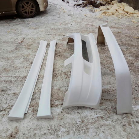 Комплект обвеса "Vertex v.2 style" (JDM VERSION) для Lexus IS, Toyota Altezza купить недорого с доставкой в Канск