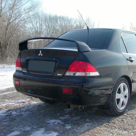 Спойлер "Высокий 2.0L" для Mitsubishi Lancer 9 (2003-2009) купить недорого с доставкой в Канск