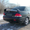 Спойлер "Высокий 2.0L" для Mitsubishi Lancer 9 (2003-2009) купить недорого с доставкой в Канск