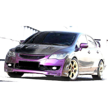 Аэродинамический обвес "Mugen Style"для Honda Civic 4d (2009-2012) купить недорого с доставкой в Канск