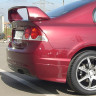 Аэродинамический обвес "Mugen Style"для Honda Civic 4d (2009-2012) купить недорого с доставкой в Канск