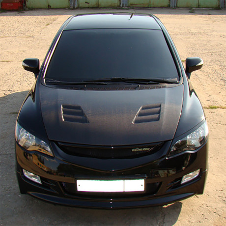 Аэродинамический обвес "Mugen Style"для Honda Civic 4d (2009-2012) купить недорого с доставкой в Канск