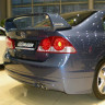 Аэродинамический обвес "Mugen Style"для Honda Civic 4d (2009-2012) купить недорого с доставкой в Канск