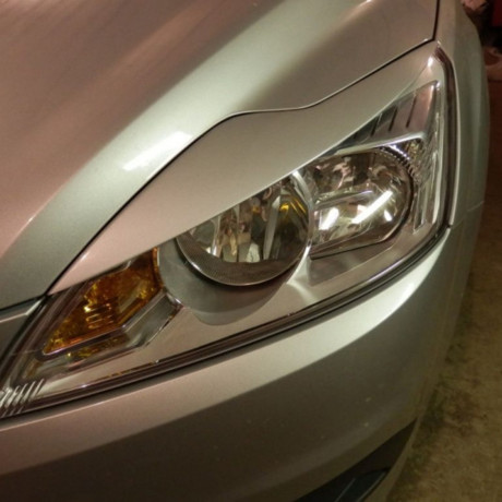 Накладки на фары (реснички) для Ford Focus II (2007-2011) купить недорого с доставкой в Канск