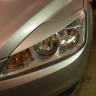 Накладки на фары (реснички) для Ford Focus II (2007-2011) купить недорого с доставкой в Канск