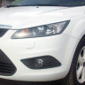 Накладки на фары (реснички) для Ford Focus II (2007-2011) купить недорого с доставкой в Канск
