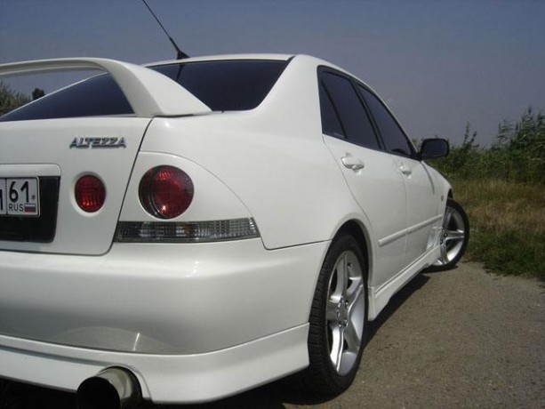 Аэродинамический обвес "TRD" (сток) Toyota Altezza (10) купить недорого с доставкой в Канск
