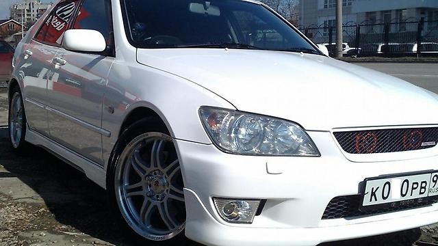 Аэродинамический обвес "TRD" (сток) Toyota Altezza (10) купить недорого с доставкой в Канск