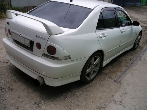 Аэродинамический обвес "TRD" (сток) Toyota Altezza (10) купить недорого с доставкой в Канск
