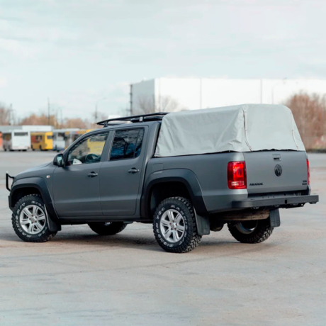 Тент для грузового каркаса F-DESIGN для Volkswagen Amarok купить недорого с доставкой в Канск