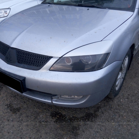 Накладки на фары (реснички) Mitsubishi Lancer IX купить недорого с доставкой в Канск