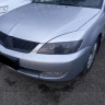 Накладки на фары (реснички) Mitsubishi Lancer IX купить недорого с доставкой в Канск