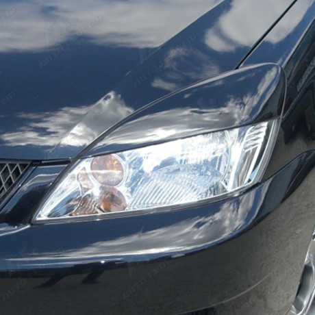 Накладки на фары (реснички) Mitsubishi Lancer IX купить недорого с доставкой в Канск