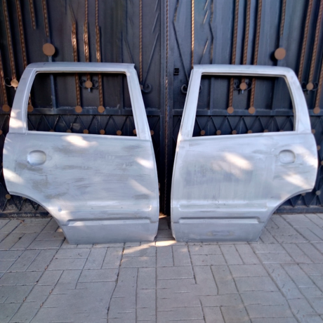 Комплект задних стеклопластиковых дверей для B@3 2123 "Chevrolet Niv@" купить недорого с доставкой в Канск