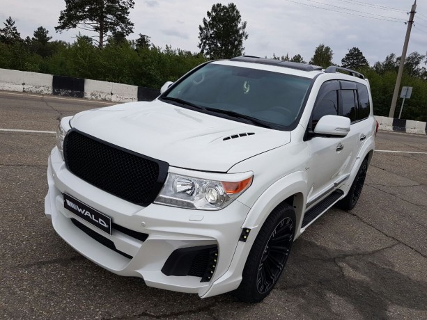 Аэродинамический обвес "Wald Black Bison" Toyota Land Cruiser 200 купить недорого с доставкой в Канск
