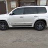 Аэродинамический обвес "Wald Black Bison" Toyota Land Cruiser 200 купить недорого с доставкой в Канск