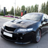 Бампер передний "Mugen" для Honda Accord (2002-2006) купить недорого с доставкой в Канск