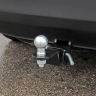 ТСУ /съемный квадрат/ KIA Sorento 2012-2020/ HYUNDAI Santa Fe 2012-2018 купить недорого с доставкой в Канск