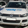Накладки на фары (реснички) для Volkswagen Touareg (2nd generation) (2010-2015) купить недорого с доставкой в Канск