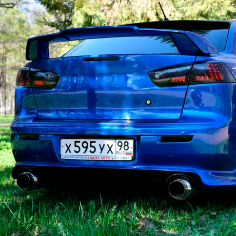 Спойлер "Power-Y" для Mitsubishi Lancer 10 (2007-2016) купить недорого с доставкой в Канск