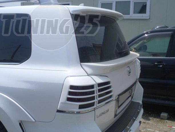 Спойлер средний (под стекло) для Lexus LX 570 (J200, 2013-2016) купить недорого с доставкой в Канск
