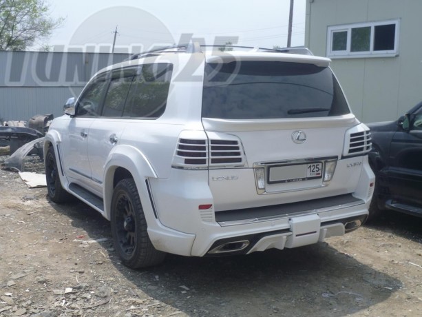Спойлер средний (под стекло) для Lexus LX 570 (J200, 2013-2016) купить недорого с доставкой в Канск