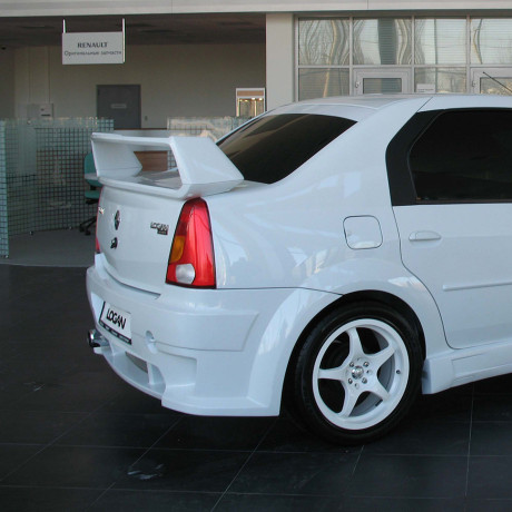 Спойлер "Power DM" для Renault Logan (2004-2009) купить недорого с доставкой в Канск