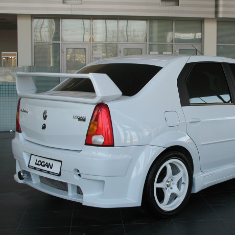 Спойлер "Power DM" для Renault Logan (2004-2009) купить недорого с доставкой в Канск