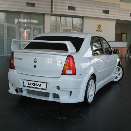 Спойлер "Power DM" для Renault Logan (2004-2009) купить недорого с доставкой в Канск