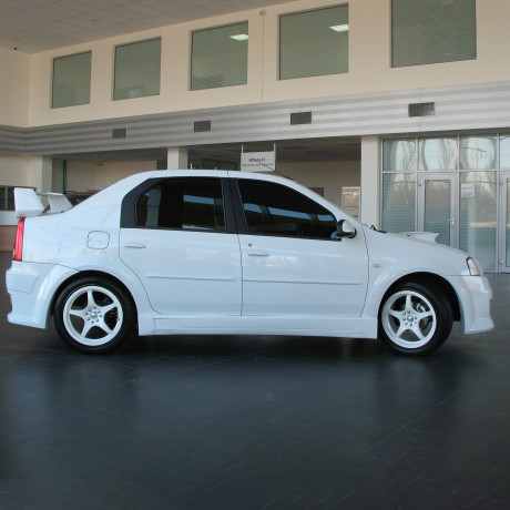 Спойлер "Power DM" для Renault Logan (2004-2009) купить недорого с доставкой в Канск