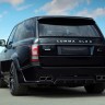 Спойлер на крышку багажника "Lumma CLR R" Land Rover Range Rover (2013-н.в.) купить недорого с доставкой в Канск