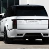 Спойлер на крышку багажника "Lumma CLR R" Land Rover Range Rover (2013-н.в.) купить недорого с доставкой в Канск