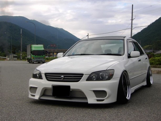 Бампер передний "TRD" (сток) Toyota Altezza (10) купить недорого с доставкой в Канск