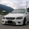 Бампер передний "TRD" (сток) Toyota Altezza (10) купить недорого с доставкой в Канск