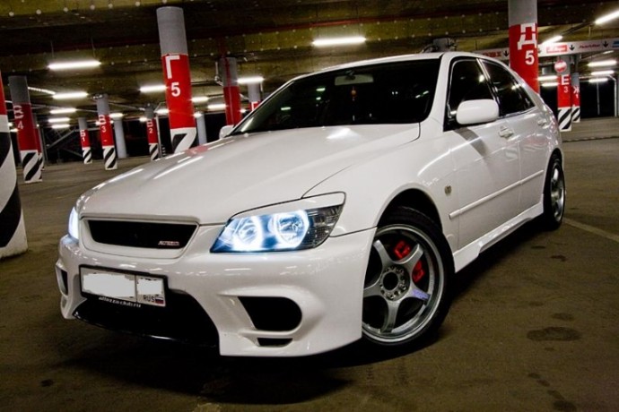 Бампер передний "TRD" (сток) Toyota Altezza (10) купить недорого с доставкой в Канск