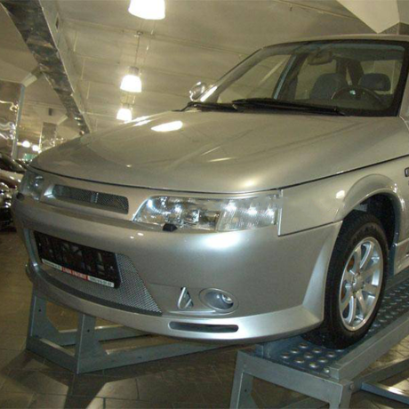 Решетка радиатора "ST" для B@3 2110-2112 купить недорого с доставкой в Канск