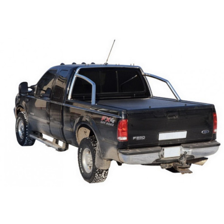 Защитная дуга багажника (d63,5) для Ford F250 (1999-2007)(Нерж. Сталь) купить недорого с доставкой в Канск