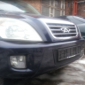 защита радиатора "standart" chery tiggo, таГ@З tingo (2006-2012) чёрная купить недорого с доставкой в Канск