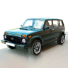 тюнинговый комплект "f02" для L@DA 4x4 5 дв. купить недорого с доставкой в Канск