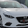 Накладки на фары (реснички) var №2 для Mazda 3 (2013-2016) купить недорого с доставкой в Канск