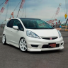 Комплект обвеса "Axis" для Honda Fit GE дорестайлинг (2007-2011 г.в.) купить недорого с доставкой в Канск