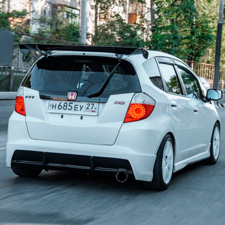 Комплект обвеса "Axis" для Honda Fit GE дорестайлинг (2007-2011 г.в.) купить недорого с доставкой в Канск