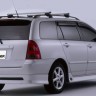 Накладка на задний бампер (сток) Toyota Corolla (120, 121 Fielder) купить недорого с доставкой в Канск