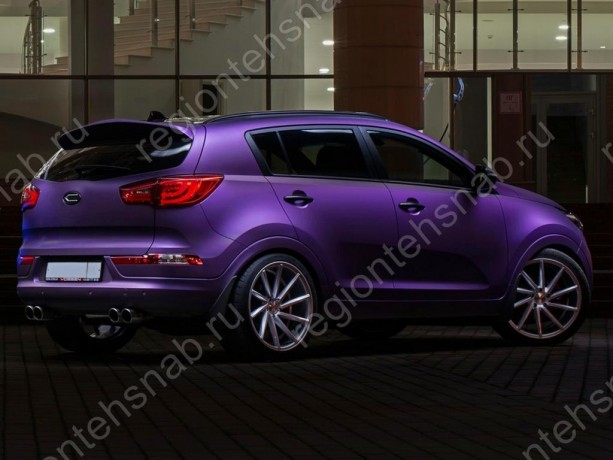 Спойлер "JSW Style" для KIA Sportage (2010-2016) купить недорого с доставкой в Канск