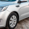Защитные накладки на арки "АртФорм" для Kia Rio (2011-2015 г.в.), седан купить недорого с доставкой в Канск