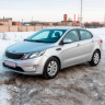 Защитные накладки на арки "АртФорм" для Kia Rio (2011-2015 г.в.), седан купить недорого с доставкой в Канск